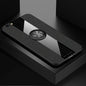 XINLI Stitching Cloth Textue Shockproof TPU Protective Case with Ring Holder, For iPhone 8 / 7, For iPhone 8 Plus / 7 Plus, For iPhone X / XS, For iPhone XR, For iPhone XS Max, For iPhone 6 / 6s, For iPhone 6 Plus / 6s Plus