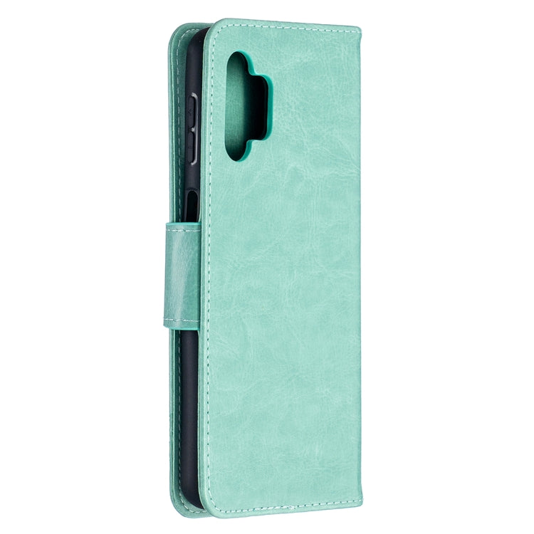 Embossing Two Butterflies Pattern Horizontal Flip PU Leather Case with Holder & Card Slot & Wallet & Lanyard, For Samsung Galaxy A32 5G, For Samsung Galaxy A52 5G / 4G, For Samsung Galaxy A72 5G / 4G, For Xiaomi Poco M3, For Samsung Galaxy A72 5G / 4G 5G