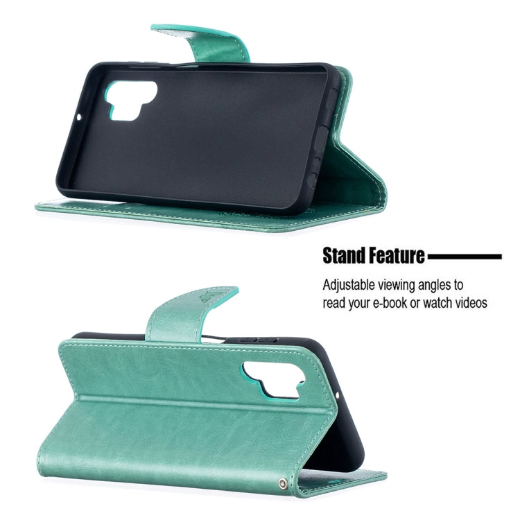 Embossing Two Butterflies Pattern Horizontal Flip PU Leather Case with Holder & Card Slot & Wallet & Lanyard, For Samsung Galaxy A32 5G, For Samsung Galaxy A52 5G / 4G, For Samsung Galaxy A72 5G / 4G, For Xiaomi Poco M3, For Samsung Galaxy A72 5G / 4G 5G