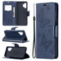 Embossing Two Butterflies Pattern Horizontal Flip PU Leather Case with Holder & Card Slot & Wallet & Lanyard, For Samsung Galaxy A32 5G, For Samsung Galaxy A52 5G / 4G, For Samsung Galaxy A72 5G / 4G, For Xiaomi Poco M3, For Samsung Galaxy A72 5G / 4G 5G