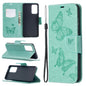 Embossing Two Butterflies Pattern Horizontal Flip PU Leather Case with Holder & Card Slot & Wallet & Lanyard, For Samsung Galaxy A32 5G, For Samsung Galaxy A52 5G / 4G, For Samsung Galaxy A72 5G / 4G, For Xiaomi Poco M3, For Samsung Galaxy A72 5G / 4G 5G