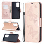 Embossing Two Butterflies Pattern Horizontal Flip PU Leather Case with Holder & Card Slot & Wallet & Lanyard, For Samsung Galaxy A32 5G, For Samsung Galaxy A52 5G / 4G, For Samsung Galaxy A72 5G / 4G, For Xiaomi Poco M3, For Samsung Galaxy A72 5G / 4G 5G