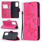 Embossing Two Butterflies Pattern Horizontal Flip PU Leather Case with Holder & Card Slot & Wallet & Lanyard, For Samsung Galaxy A32 5G, For Samsung Galaxy A52 5G / 4G, For Samsung Galaxy A72 5G / 4G, For Xiaomi Poco M3, For Samsung Galaxy A72 5G / 4G 5G