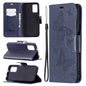 Embossing Two Butterflies Pattern Horizontal Flip PU Leather Case with Holder & Card Slot & Wallet & Lanyard, For Samsung Galaxy A32 5G, For Samsung Galaxy A52 5G / 4G, For Samsung Galaxy A72 5G / 4G, For Xiaomi Poco M3, For Samsung Galaxy A72 5G / 4G 5G