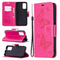 Embossing Two Butterflies Pattern Horizontal Flip PU Leather Case with Holder & Card Slot & Wallet & Lanyard, For Samsung Galaxy A32 5G, For Samsung Galaxy A52 5G / 4G, For Samsung Galaxy A72 5G / 4G, For Xiaomi Poco M3, For Samsung Galaxy A72 5G / 4G 5G