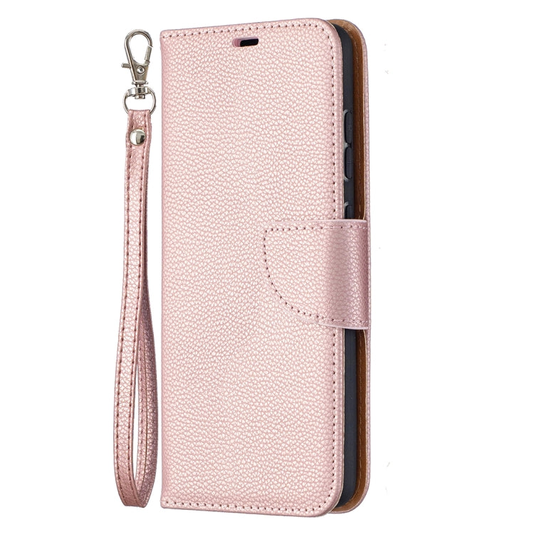 Litchi Texture Pure Color Horizontal Flip PU Leather Case with Holder & Card Slots & Wallet & Lanyard, For Samsung Galaxy A52 5G / 4G, For Samsung Galaxy A52 5G / 4GG