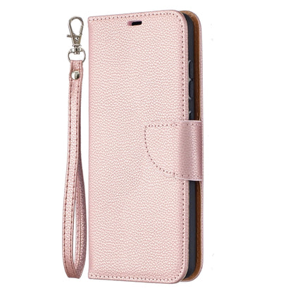 Litchi Texture Pure Color Horizontal Flip PU Leather Case with Holder & Card Slots & Wallet & Lanyard, For Samsung Galaxy A52 5G / 4G, For Samsung Galaxy A52 5G / 4GG