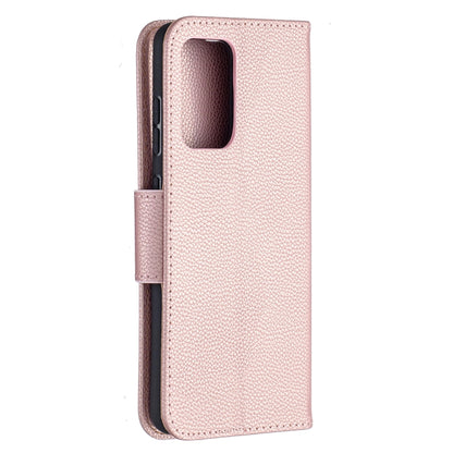 Litchi Texture Pure Color Horizontal Flip PU Leather Case with Holder & Card Slots & Wallet & Lanyard, For Samsung Galaxy A52 5G / 4G, For Samsung Galaxy A52 5G / 4GG