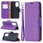 Litchi Texture Pure Color Horizontal Flip PU Leather Case with Holder & Card Slots & Wallet & Lanyard, For Samsung Galaxy A52 5G / 4G, For Samsung Galaxy A52 5G / 4GG