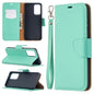 Litchi Texture Pure Color Horizontal Flip PU Leather Case with Holder & Card Slots & Wallet & Lanyard, For Samsung Galaxy A52 5G / 4G, For Samsung Galaxy A52 5G / 4GG