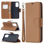 Litchi Texture Pure Color Horizontal Flip PU Leather Case with Holder & Card Slots & Wallet & Lanyard, For Samsung Galaxy A52 5G / 4G, For Samsung Galaxy A52 5G / 4GG