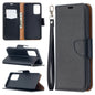Litchi Texture Pure Color Horizontal Flip PU Leather Case with Holder & Card Slots & Wallet & Lanyard, For Samsung Galaxy A52 5G / 4G, For Samsung Galaxy A52 5G / 4GG