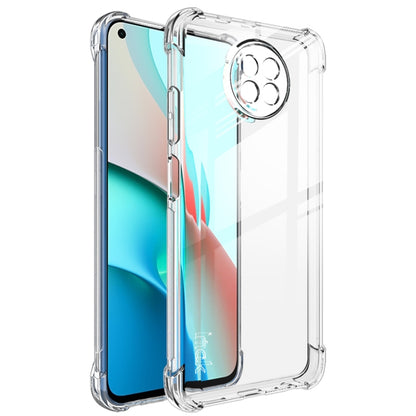 IMAK All-inclusive Shockproof Airbag TPU Case with Screen Protector, For iPhone 12, For Xiaomi Redmi Note 9 5G, For Samsung Galaxy A12 5G, For Xiaomi Redmi Note 9 4G / 9 Power, For Samsung Galaxy A32 5G, For Samsung Galaxy A72 5G / 4G, For Xiaomi Poco M3