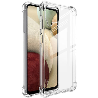 IMAK All-inclusive Shockproof Airbag TPU Case with Screen Protector, For iPhone 12, For Xiaomi Redmi Note 9 5G, For Samsung Galaxy A12 5G, For Xiaomi Redmi Note 9 4G / 9 Power, For Samsung Galaxy A32 5G, For Samsung Galaxy A72 5G / 4G, For Xiaomi Poco M3