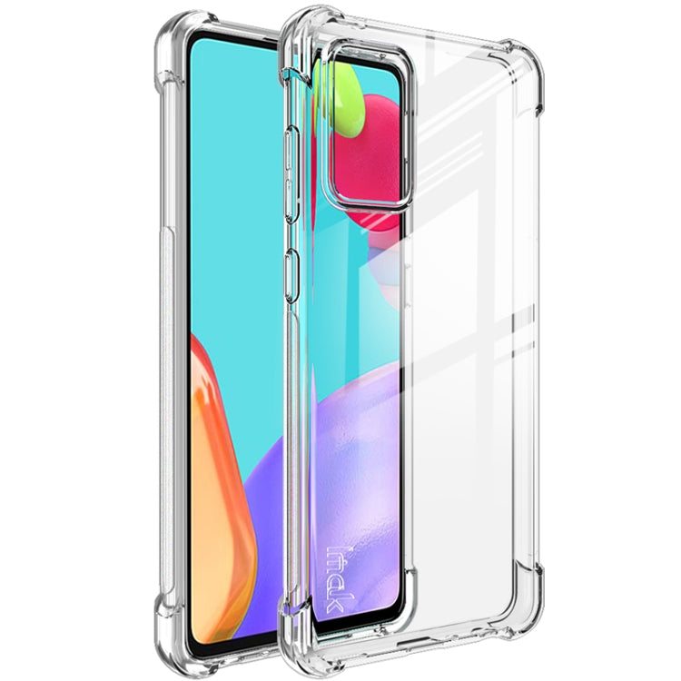 IMAK All-inclusive Shockproof Airbag TPU Case with Screen Protector, For iPhone 12, For Xiaomi Redmi Note 9 5G, For Samsung Galaxy A12 5G, For Xiaomi Redmi Note 9 4G / 9 Power, For Samsung Galaxy A32 5G, For Samsung Galaxy A72 5G / 4G, For Xiaomi Poco M3