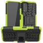Tire Texture Shockproof TPU+PC Protective Case with Holder, For Samsung Galaxy S21+ 5G, For Xiaomi Poco M3 /Redmi Note 9 4G