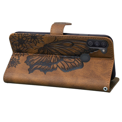 Retro Skin Feel Butterflies Embossing Horizontal Flip Leather Case with Holder & Card Slots & Wallet, For Samsung Galaxy A11, For Samsung Galaxy A12 5G, For Samsung Galaxy A21, For Samsung Galaxy A21s, For Samsung Galaxy A42 5G, For Samsung Galaxy A51�...
