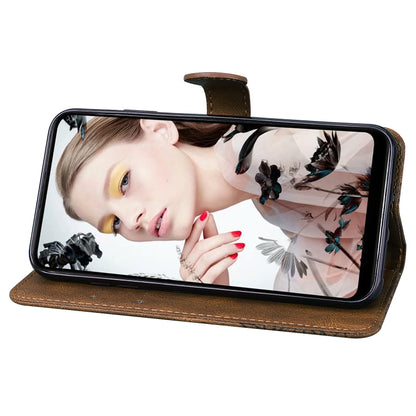 Retro Skin Feel Butterflies Embossing Horizontal Flip Leather Case with Holder & Card Slots & Wallet, For Samsung Galaxy A11, For Samsung Galaxy A12 5G, For Samsung Galaxy A21, For Samsung Galaxy A21s, For Samsung Galaxy A42 5G, For Samsung Galaxy A51�...