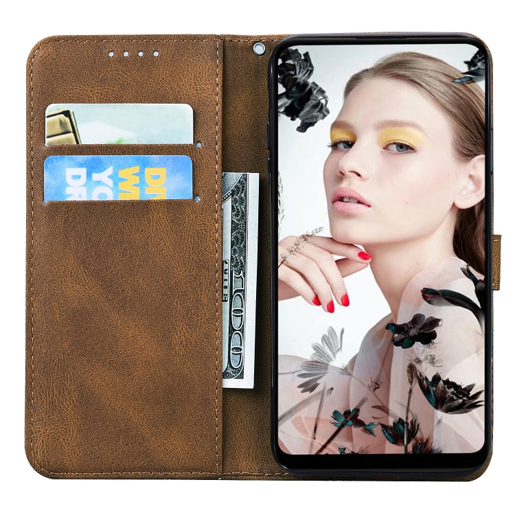 Retro Skin Feel Butterflies Embossing Horizontal Flip Leather Case with Holder & Card Slots & Wallet, For Samsung Galaxy A11, For Samsung Galaxy A12 5G, For Samsung Galaxy A21, For Samsung Galaxy A21s, For Samsung Galaxy A42 5G, For Samsung Galaxy A51�...