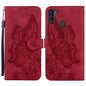 Retro Skin Feel Butterflies Embossing Horizontal Flip Leather Case with Holder & Card Slots & Wallet, For Samsung Galaxy A11, For Samsung Galaxy A12 5G, For Samsung Galaxy A21, For Samsung Galaxy A21s, For Samsung Galaxy A42 5G, For Samsung Galaxy A51�...