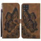 Retro Skin Feel Butterflies Embossing Horizontal Flip Leather Case with Holder & Card Slots & Wallet, For Samsung Galaxy A11, For Samsung Galaxy A12 5G, For Samsung Galaxy A21, For Samsung Galaxy A21s, For Samsung Galaxy A42 5G, For Samsung Galaxy A51�...