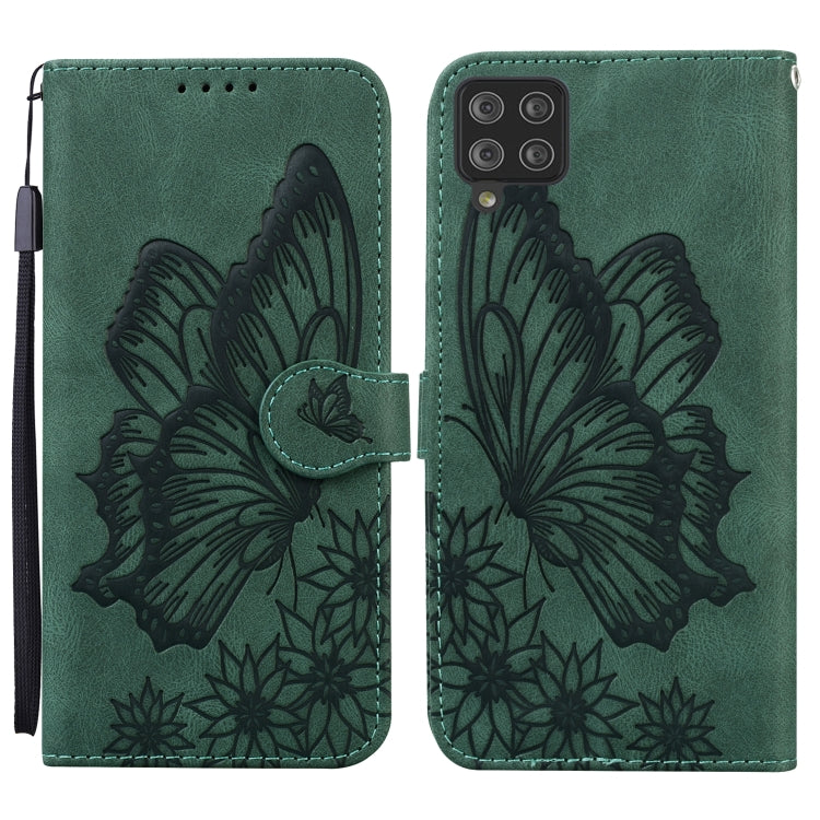 Retro Skin Feel Butterflies Embossing Horizontal Flip Leather Case with Holder & Card Slots & Wallet, For Samsung Galaxy A11, For Samsung Galaxy A12 5G, For Samsung Galaxy A21, For Samsung Galaxy A21s, For Samsung Galaxy A42 5G, For Samsung Galaxy A51�...