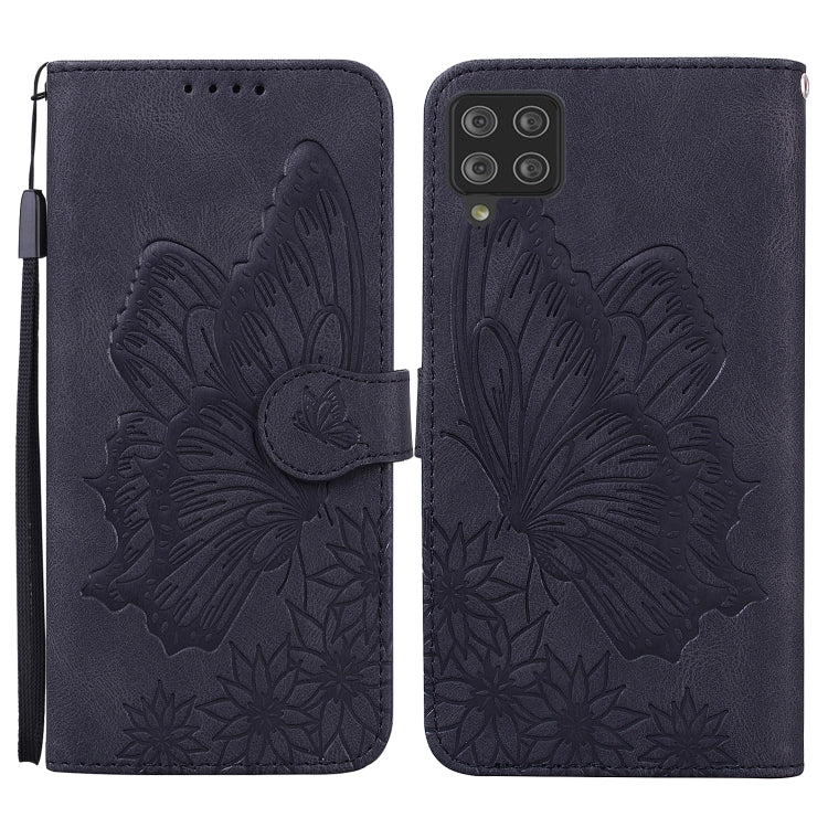 Retro Skin Feel Butterflies Embossing Horizontal Flip Leather Case with Holder & Card Slots & Wallet, For Samsung Galaxy A11, For Samsung Galaxy A12 5G, For Samsung Galaxy A21, For Samsung Galaxy A21s, For Samsung Galaxy A42 5G, For Samsung Galaxy A51�...
