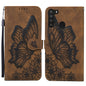 Retro Skin Feel Butterflies Embossing Horizontal Flip Leather Case with Holder & Card Slots & Wallet, For Samsung Galaxy A11, For Samsung Galaxy A12 5G, For Samsung Galaxy A21, For Samsung Galaxy A21s, For Samsung Galaxy A42 5G, For Samsung Galaxy A51�...