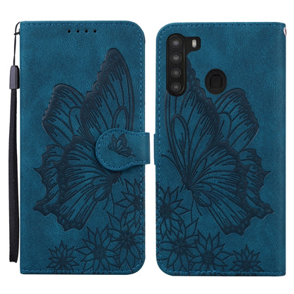 Retro Skin Feel Butterflies Embossing Horizontal Flip Leather Case with Holder & Card Slots & Wallet, For Samsung Galaxy A11, For Samsung Galaxy A12 5G, For Samsung Galaxy A21, For Samsung Galaxy A21s, For Samsung Galaxy A42 5G, For Samsung Galaxy A51�...