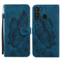 Retro Skin Feel Butterflies Embossing Horizontal Flip Leather Case with Holder & Card Slots & Wallet, For Samsung Galaxy A11, For Samsung Galaxy A12 5G, For Samsung Galaxy A21, For Samsung Galaxy A21s, For Samsung Galaxy A42 5G, For Samsung Galaxy A51�...