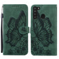 Retro Skin Feel Butterflies Embossing Horizontal Flip Leather Case with Holder & Card Slots & Wallet, For Samsung Galaxy A11, For Samsung Galaxy A12 5G, For Samsung Galaxy A21, For Samsung Galaxy A21s, For Samsung Galaxy A42 5G, For Samsung Galaxy A51�...