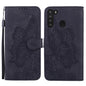 Retro Skin Feel Butterflies Embossing Horizontal Flip Leather Case with Holder & Card Slots & Wallet, For Samsung Galaxy A11, For Samsung Galaxy A12 5G, For Samsung Galaxy A21, For Samsung Galaxy A21s, For Samsung Galaxy A42 5G, For Samsung Galaxy A51�...
