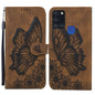 Retro Skin Feel Butterflies Embossing Horizontal Flip Leather Case with Holder & Card Slots & Wallet, For Samsung Galaxy A11, For Samsung Galaxy A12 5G, For Samsung Galaxy A21, For Samsung Galaxy A21s, For Samsung Galaxy A42 5G, For Samsung Galaxy A51�...