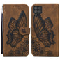 Retro Skin Feel Butterflies Embossing Horizontal Flip Leather Case with Holder & Card Slots & Wallet, For Samsung Galaxy A11, For Samsung Galaxy A12 5G, For Samsung Galaxy A21, For Samsung Galaxy A21s, For Samsung Galaxy A42 5G, For Samsung Galaxy A51�...