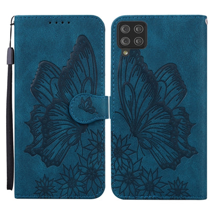 Retro Skin Feel Butterflies Embossing Horizontal Flip Leather Case with Holder & Card Slots & Wallet, For Samsung Galaxy A11, For Samsung Galaxy A12 5G, For Samsung Galaxy A21, For Samsung Galaxy A21s, For Samsung Galaxy A42 5G, For Samsung Galaxy A51�...