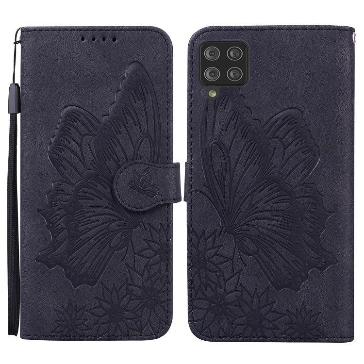 Retro Skin Feel Butterflies Embossing Horizontal Flip Leather Case with Holder & Card Slots & Wallet, For Samsung Galaxy A11, For Samsung Galaxy A12 5G, For Samsung Galaxy A21, For Samsung Galaxy A21s, For Samsung Galaxy A42 5G, For Samsung Galaxy A51�...