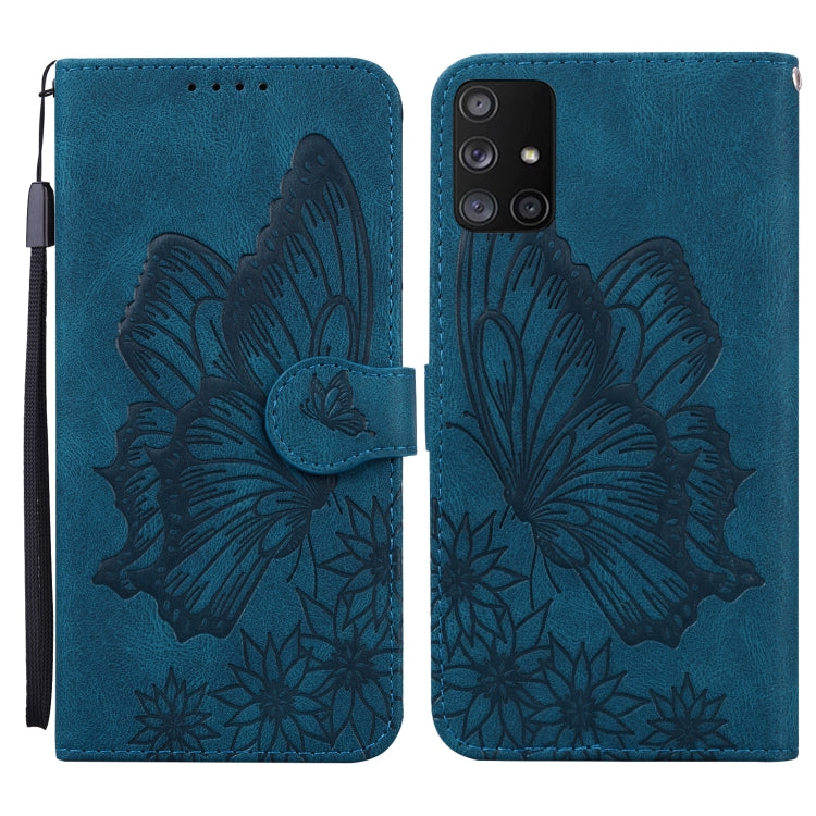 Retro Skin Feel Butterflies Embossing Horizontal Flip Leather Case with Holder & Card Slots & Wallet, For Samsung Galaxy A11, For Samsung Galaxy A12 5G, For Samsung Galaxy A21, For Samsung Galaxy A21s, For Samsung Galaxy A42 5G, For Samsung Galaxy A51�...