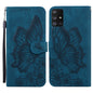 Retro Skin Feel Butterflies Embossing Horizontal Flip Leather Case with Holder & Card Slots & Wallet, For Samsung Galaxy A11, For Samsung Galaxy A12 5G, For Samsung Galaxy A21, For Samsung Galaxy A21s, For Samsung Galaxy A42 5G, For Samsung Galaxy A51�...