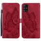 Retro Skin Feel Butterflies Embossing Horizontal Flip Leather Case with Holder & Card Slots & Wallet, For Samsung Galaxy A11, For Samsung Galaxy A12 5G, For Samsung Galaxy A21, For Samsung Galaxy A21s, For Samsung Galaxy A42 5G, For Samsung Galaxy A51�...