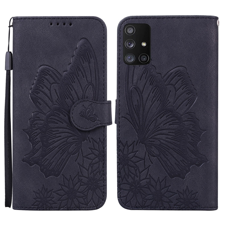 Retro Skin Feel Butterflies Embossing Horizontal Flip Leather Case with Holder & Card Slots & Wallet, For Samsung Galaxy A11, For Samsung Galaxy A12 5G, For Samsung Galaxy A21, For Samsung Galaxy A21s, For Samsung Galaxy A42 5G, For Samsung Galaxy A51�...