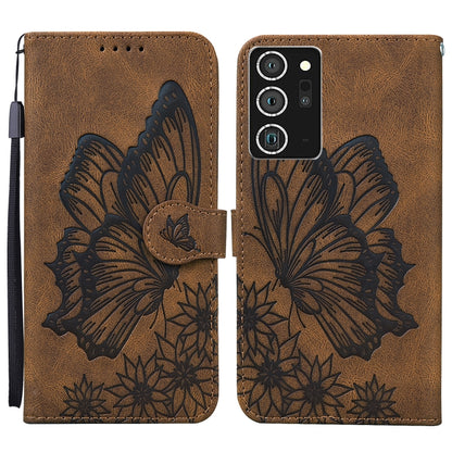 Retro Skin Feel Butterflies Embossing Horizontal Flip Leather Case with Holder & Card Slots & Wallet, For Samsung Galaxy A11, For Samsung Galaxy A12 5G, For Samsung Galaxy A21, For Samsung Galaxy A21s, For Samsung Galaxy A42 5G, For Samsung Galaxy A51�...