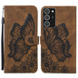 Retro Skin Feel Butterflies Embossing Horizontal Flip Leather Case with Holder & Card Slots & Wallet, For Samsung Galaxy A11, For Samsung Galaxy A12 5G, For Samsung Galaxy A21, For Samsung Galaxy A21s, For Samsung Galaxy A42 5G, For Samsung Galaxy A51�...