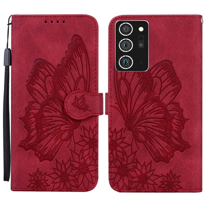 Retro Skin Feel Butterflies Embossing Horizontal Flip Leather Case with Holder & Card Slots & Wallet, For Samsung Galaxy A11, For Samsung Galaxy A12 5G, For Samsung Galaxy A21, For Samsung Galaxy A21s, For Samsung Galaxy A42 5G, For Samsung Galaxy A51�...