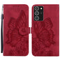 Retro Skin Feel Butterflies Embossing Horizontal Flip Leather Case with Holder & Card Slots & Wallet, For Samsung Galaxy A11, For Samsung Galaxy A12 5G, For Samsung Galaxy A21, For Samsung Galaxy A21s, For Samsung Galaxy A42 5G, For Samsung Galaxy A51�...