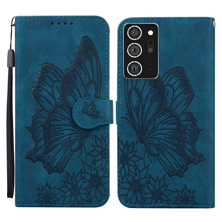 Retro Skin Feel Butterflies Embossing Horizontal Flip Leather Case with Holder & Card Slots & Wallet, For Samsung Galaxy A11, For Samsung Galaxy A12 5G, For Samsung Galaxy A21, For Samsung Galaxy A21s, For Samsung Galaxy A42 5G, For Samsung Galaxy A51�...