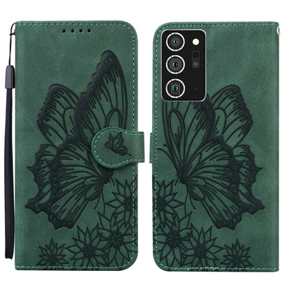 Retro Skin Feel Butterflies Embossing Horizontal Flip Leather Case with Holder & Card Slots & Wallet, For Samsung Galaxy A11, For Samsung Galaxy A12 5G, For Samsung Galaxy A21, For Samsung Galaxy A21s, For Samsung Galaxy A42 5G, For Samsung Galaxy A51�...