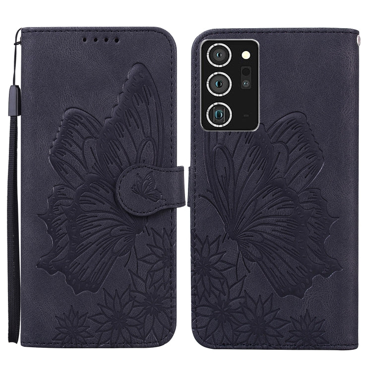 Retro Skin Feel Butterflies Embossing Horizontal Flip Leather Case with Holder & Card Slots & Wallet, For Samsung Galaxy A11, For Samsung Galaxy A12 5G, For Samsung Galaxy A21, For Samsung Galaxy A21s, For Samsung Galaxy A42 5G, For Samsung Galaxy A51�...