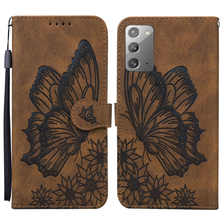 Retro Skin Feel Butterflies Embossing Horizontal Flip Leather Case with Holder & Card Slots & Wallet, For Samsung Galaxy A11, For Samsung Galaxy A12 5G, For Samsung Galaxy A21, For Samsung Galaxy A21s, For Samsung Galaxy A42 5G, For Samsung Galaxy A51�...