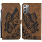 Retro Skin Feel Butterflies Embossing Horizontal Flip Leather Case with Holder & Card Slots & Wallet, For Samsung Galaxy A11, For Samsung Galaxy A12 5G, For Samsung Galaxy A21, For Samsung Galaxy A21s, For Samsung Galaxy A42 5G, For Samsung Galaxy A51�...
