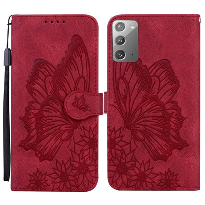 Retro Skin Feel Butterflies Embossing Horizontal Flip Leather Case with Holder & Card Slots & Wallet, For Samsung Galaxy A11, For Samsung Galaxy A12 5G, For Samsung Galaxy A21, For Samsung Galaxy A21s, For Samsung Galaxy A42 5G, For Samsung Galaxy A51�...